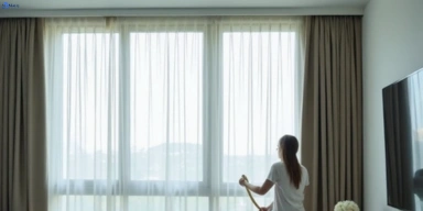 Delicate fabric curtain stain removal silk velvet sheer revesby-heights-nsw treatment
